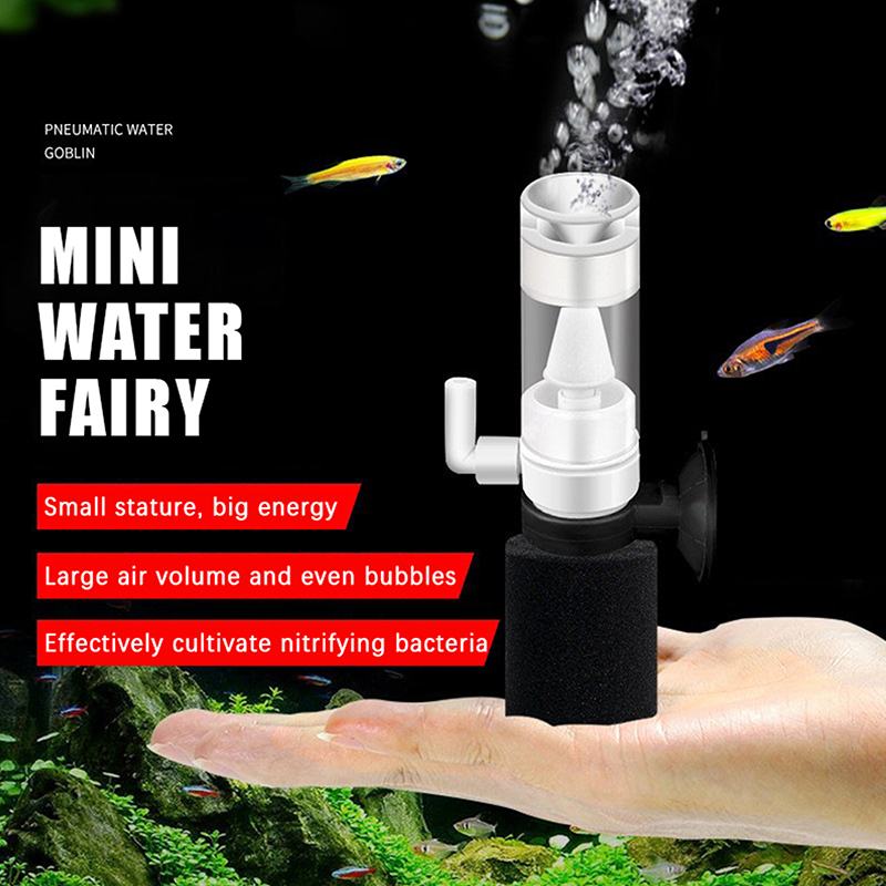 Aquarium Fish Betta - Filtr gąbkowy do akwarium zasilany powietrzem,
