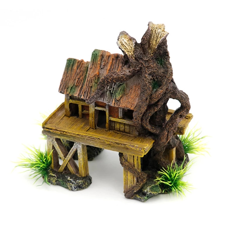 Aquarium Decor - A71Z Dekoracja Akwarium Sztuczne Ryby Reptilia