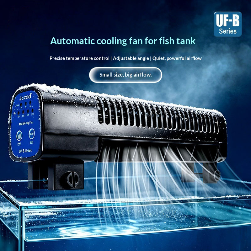 Fish Tank Heater - Jebao – nowy wentylator chłodzący do