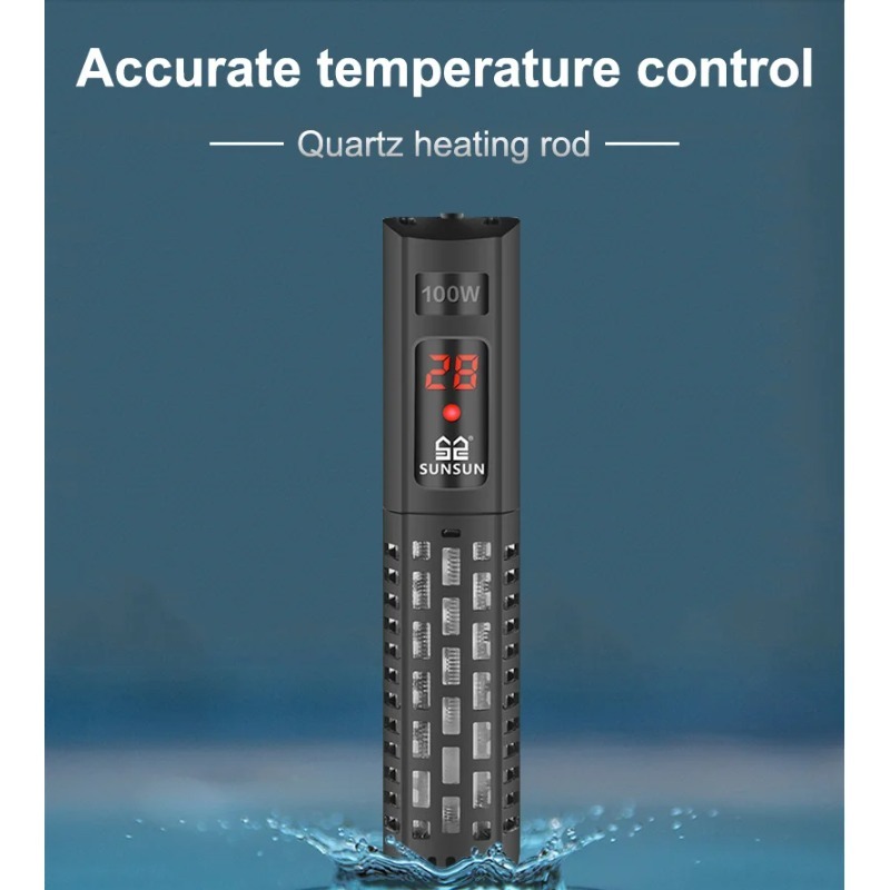 Fish Tank Heater - Podgrzewacz do akwarium z wyświetlaczem LCD,