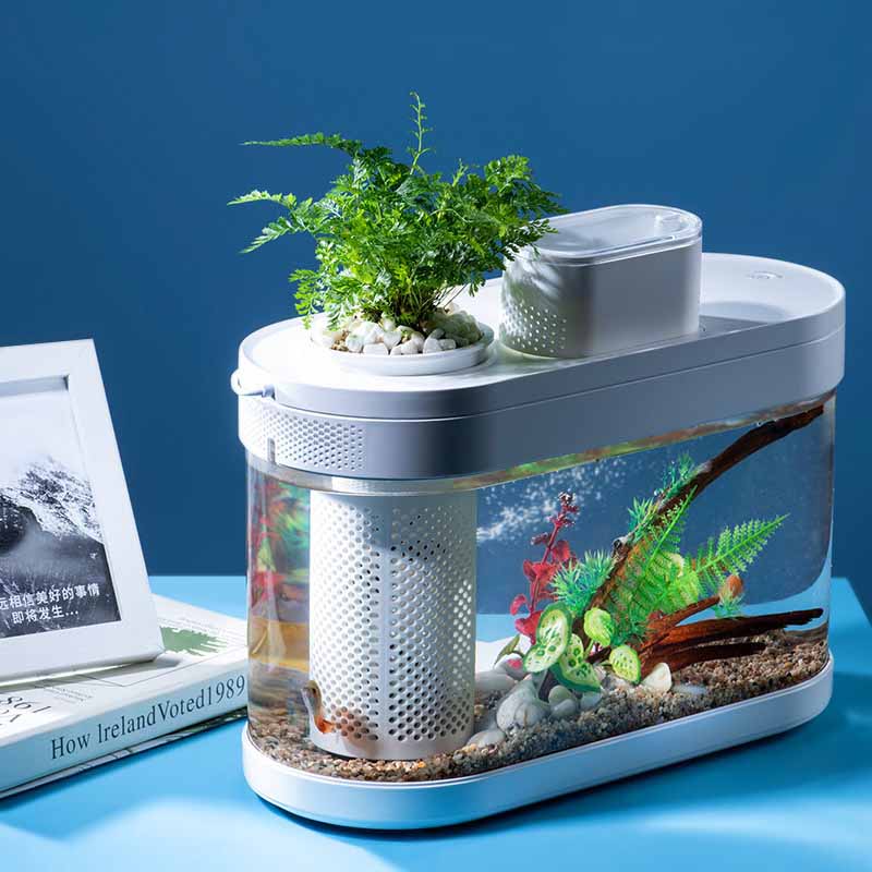 Xiaomi Aquarium Fish Tank - Inteligentne akwarium dla Xiaomi Mijia aplikacja