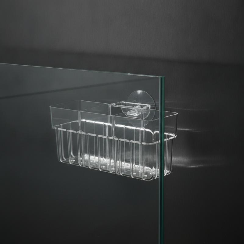 Aquarium Fish Tank - Hydroponiczny koszyk na rośliny, pojemnik na