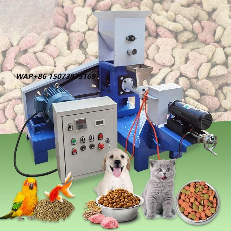 Fish Food - Linia produkcyjna do produkcji karmy dla