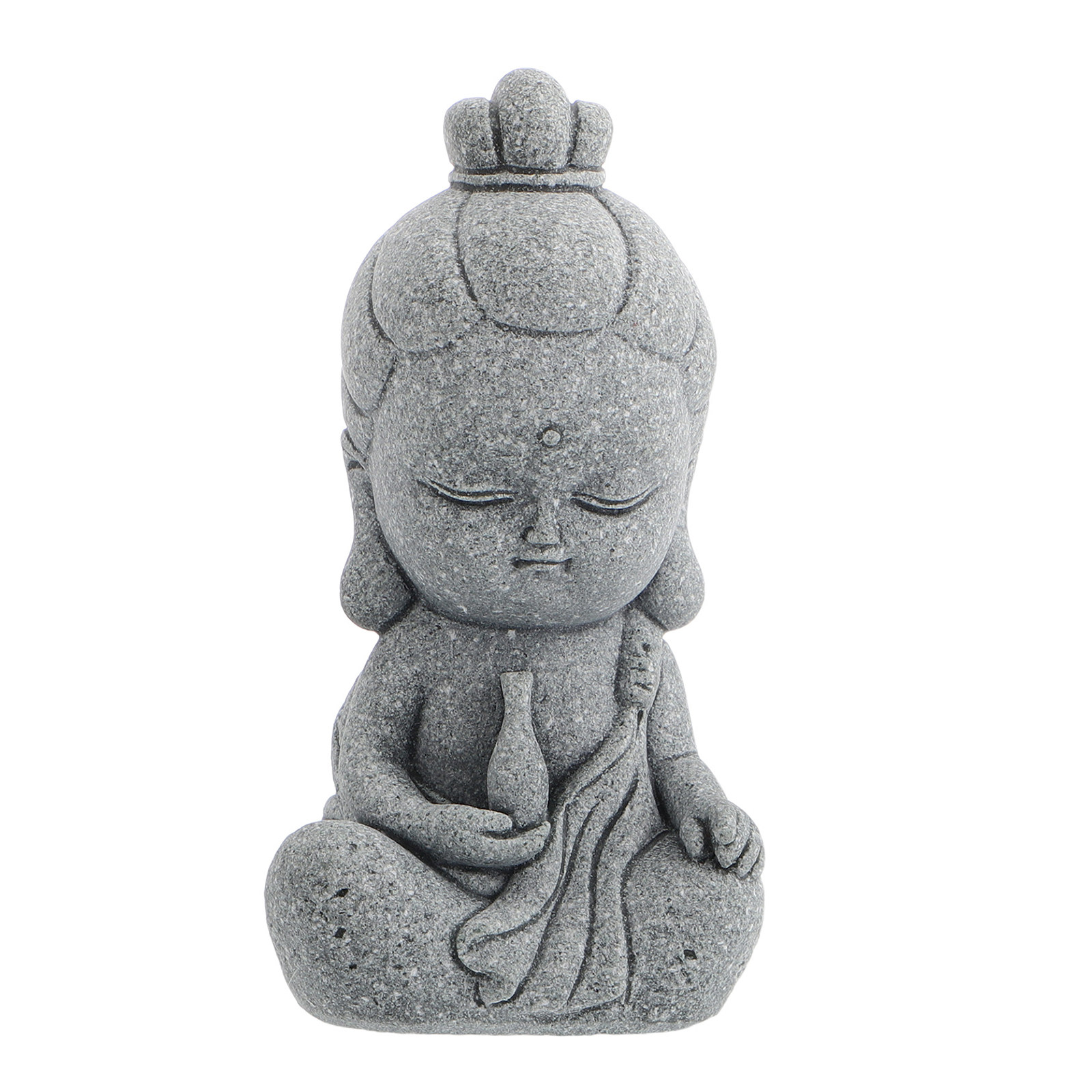 Mała rzeźba Buddy Guan Yin z k – Aquarium Decor recenzja i cena
