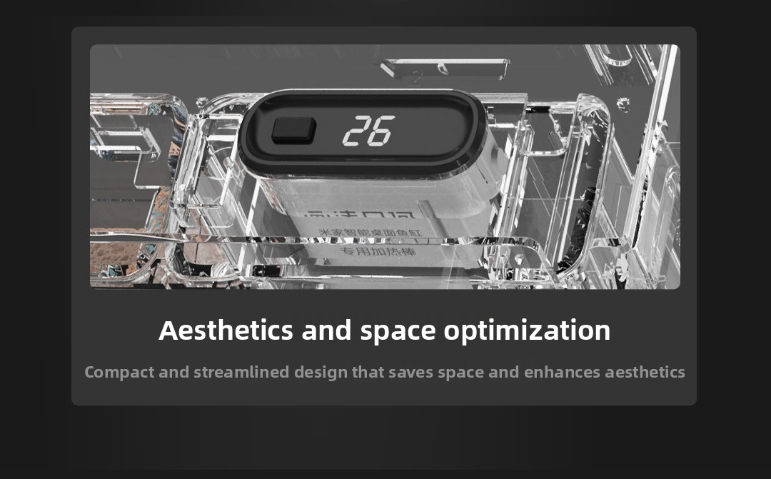 Odpowiedni grzejnik do akwariu – Xiaomi Aquarium Fish Tank recenzja i cena