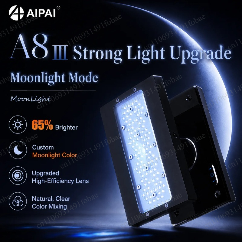 A+ A8SE III/A8Pro III 230W – l – Aquarium Light recenzja i cena