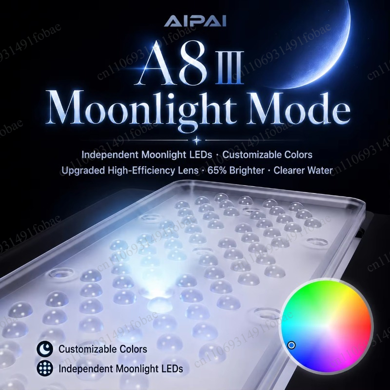 A+ A8SE III/A8Pro III 230W – l – Aquarium Light recenzja i cena