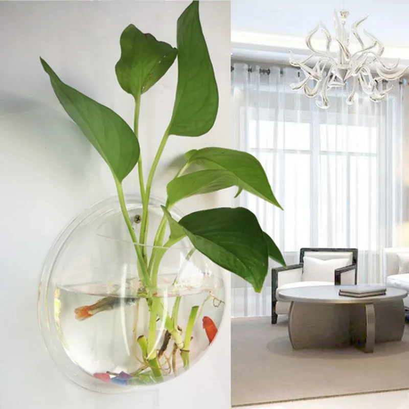 Akrylowe akwarium w kształcie  – Betta Fish Tank recenzja i cena
