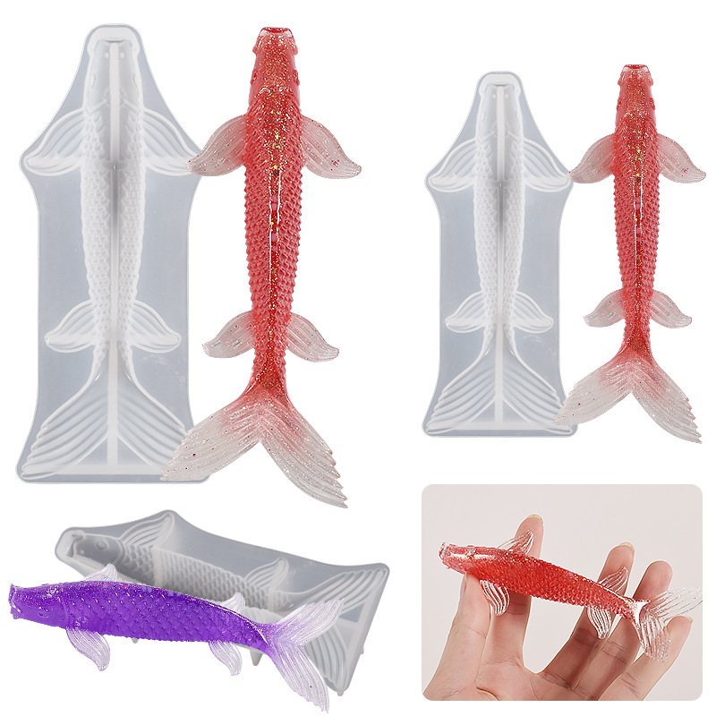 Forma silikonowa do żywicy epo – Fish Aquarium Home recenzja i cena