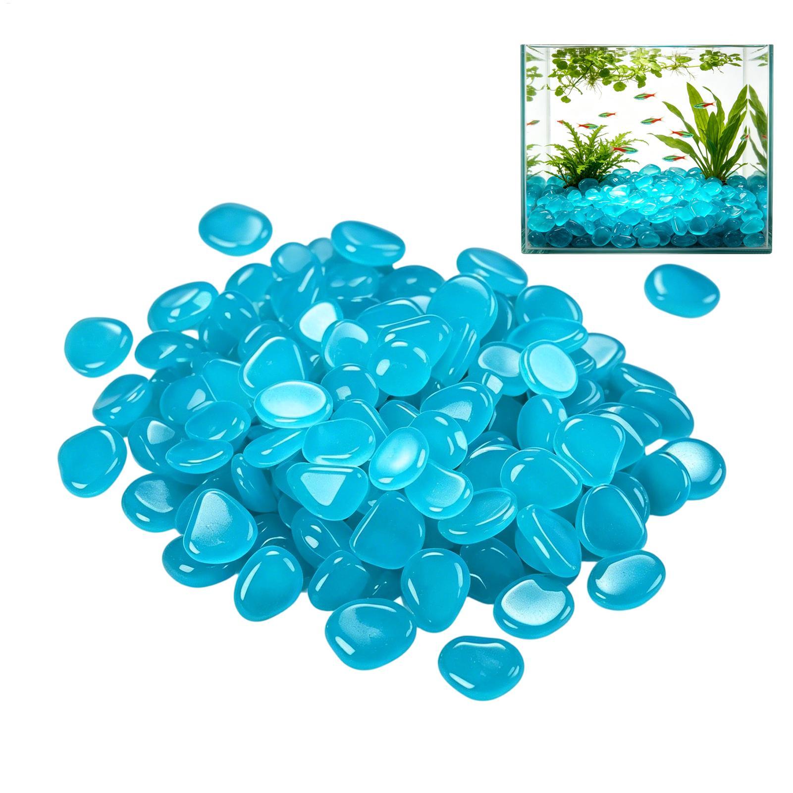 300 szt. Świecące w ciemności  – Fish Tank Gravel recenzja i cena