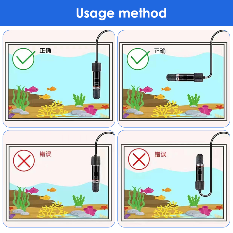 Mini pręt grzejny akwarium USB – Fish Tank Heater recenzja i cena
