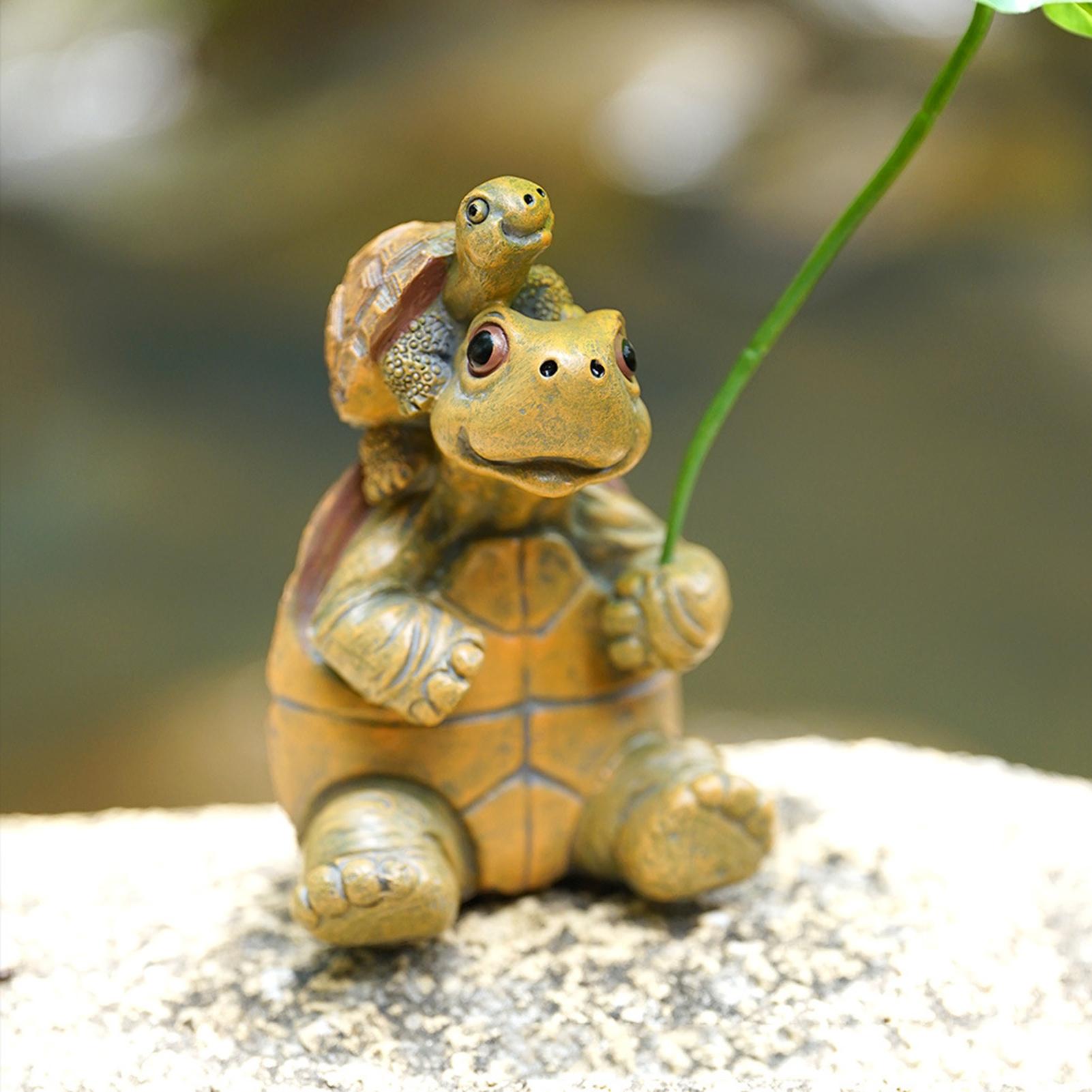 Figurka żółwia, dekoracja do a – Fish Aquarium Home recenzja i cena