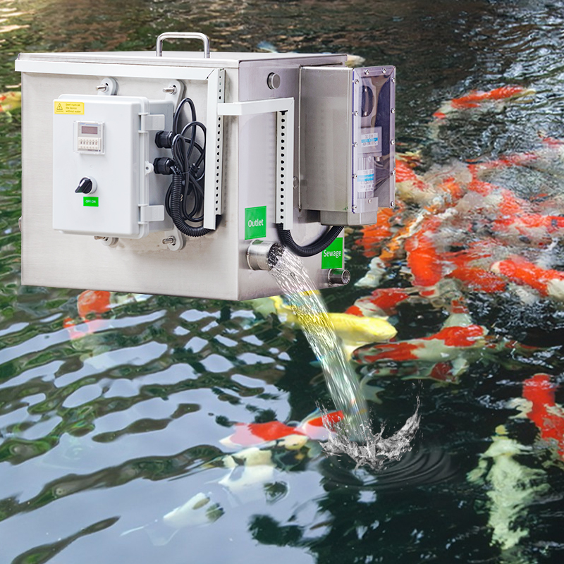 Filtr bębnowy domowy mały 5m³/ – Fish Aquarium Home recenzja i cena