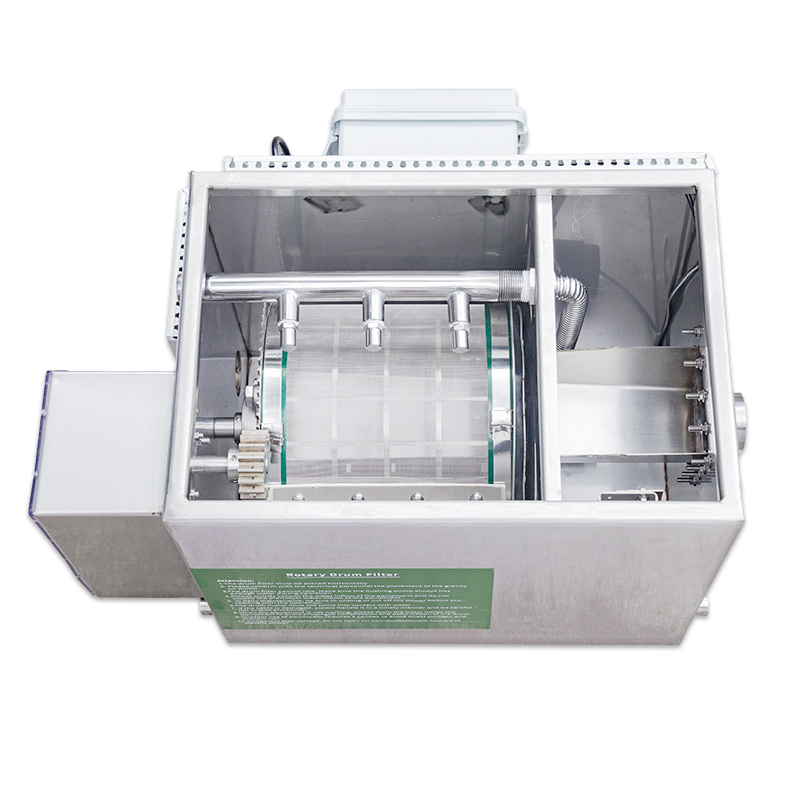 Filtr bębnowy domowy mały 5m³/ – Fish Aquarium Home recenzja i cena