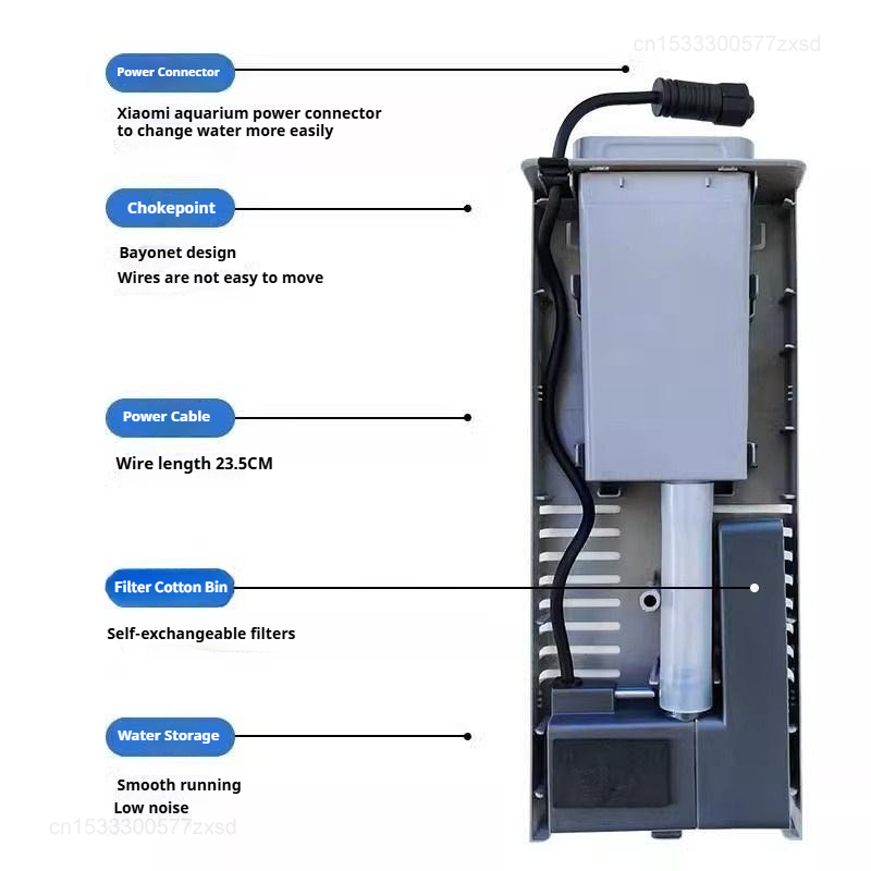 Pompa wodna do akwarium dla Xi – Xiaomi Aquarium Fish Tank recenzja i cena
