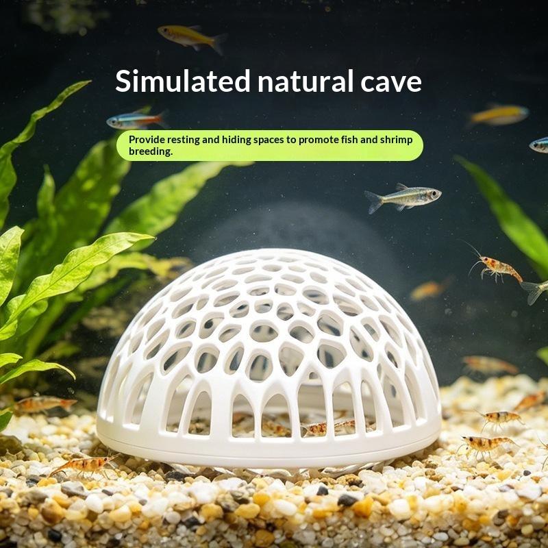 Nowy domek dla krewetek do akw – Aquarium Fish Betta recenzja i cena