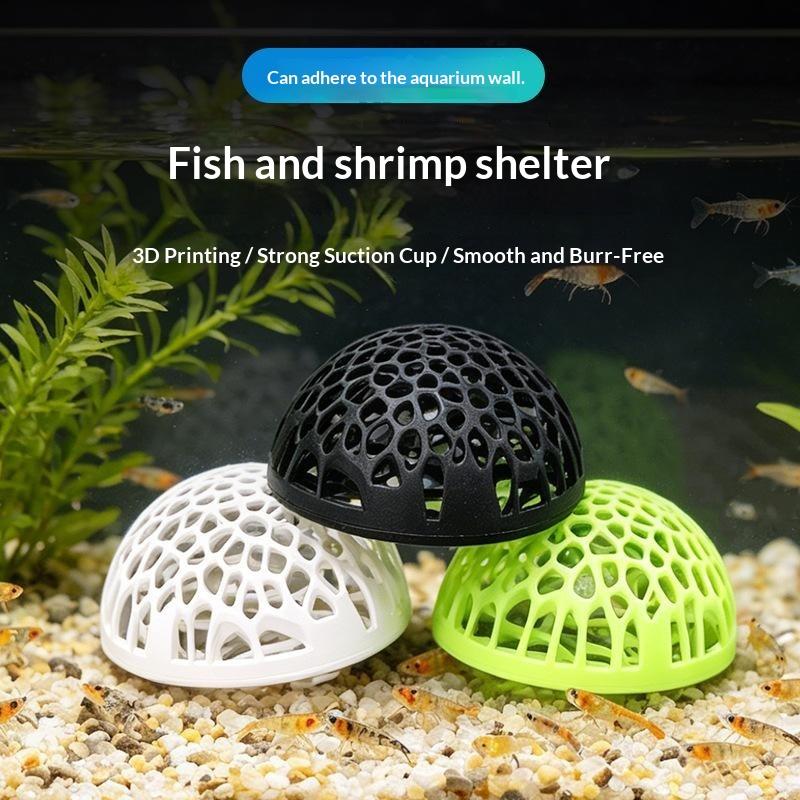 Nowy domek dla krewetek do akw – Aquarium Fish Betta recenzja i cena