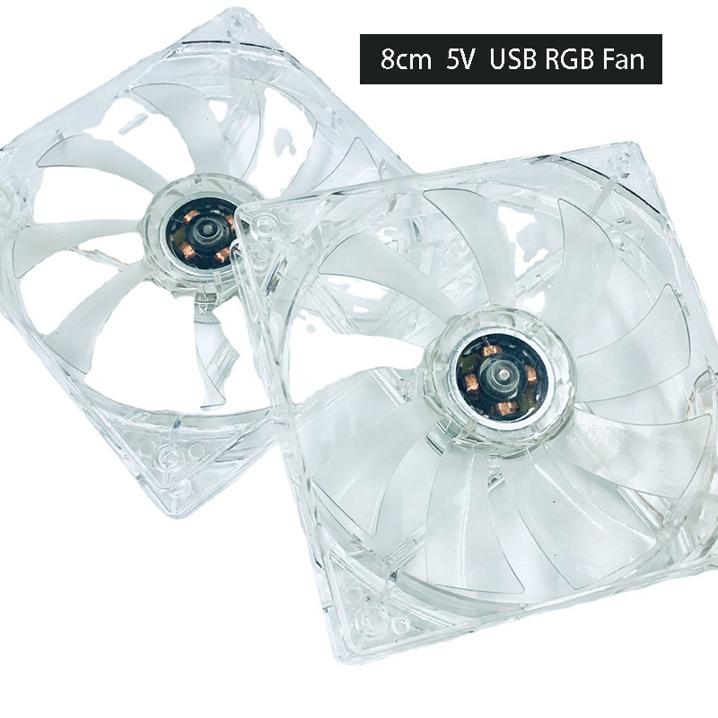 Wentylator USB 5V do klatki dl – Fish Tank Heater recenzja i cena